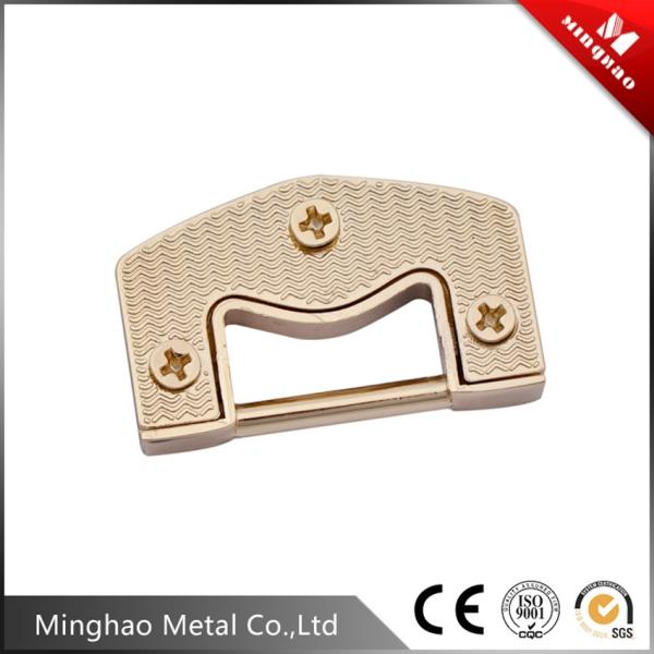 New style matel wallet accessories for leather bag,22.86*37.19mm