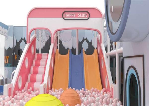4m Height Commercial Soft Play Equipment Indoor Kids Toys Jumping For Shopping Mall