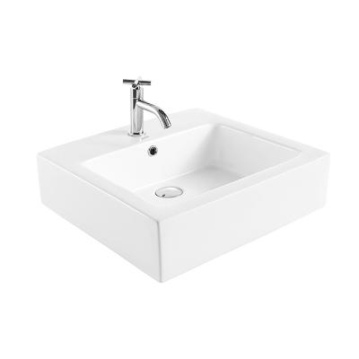 Bacia superior contrária da SETA AP474, bacia de lavagem sanitária da forma do retângulo dos mercadorias