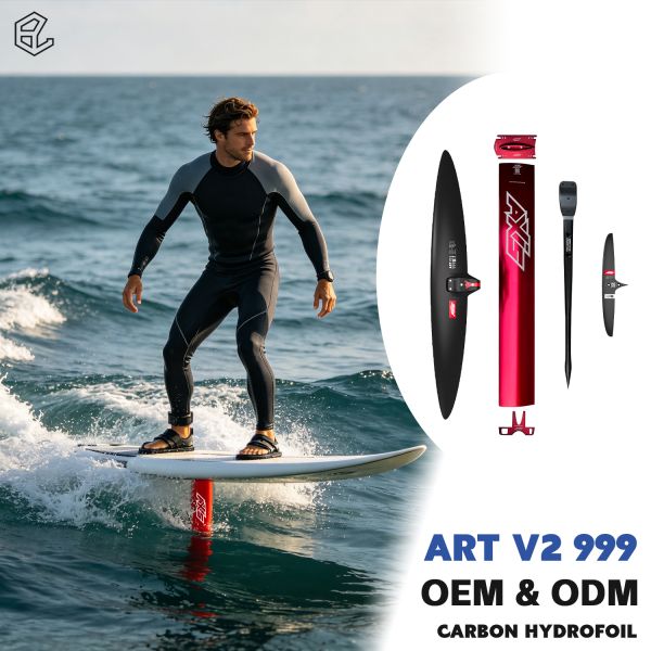 AXIS Hydrofoil ART V2 999 Foils HM Carbon Fiber Hydrofoil Front Wing Kitesurfing Foil Surfing