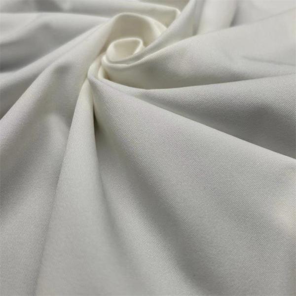 2/2 Twill 4 Way Stretch Nylon Fabric 70D+40D*70D+40D 158GSM Customized