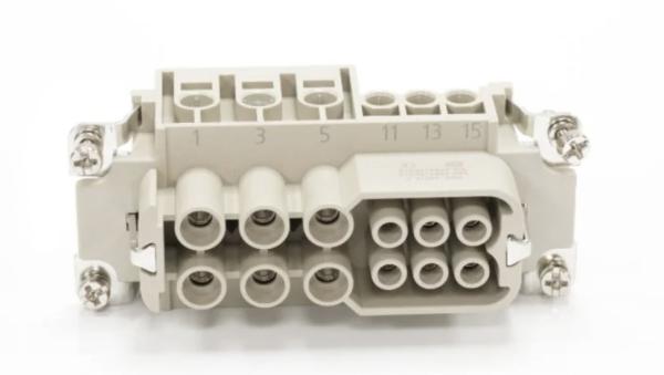 Up To 1000V Phoenix Fuse Heavy Duty Electrical Connectors Screw Lock Bayonet Lock
