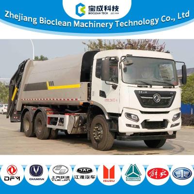 25000KG Compression Garbage Truck Garbage Compactor Vehicle With DDi75E260-60 Engine