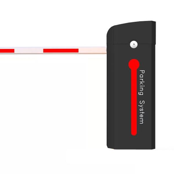 Mx80 Dc 24v Brushless Auto Barrier Gate 1.5s -6s Speed Adjustable 160w Rs485