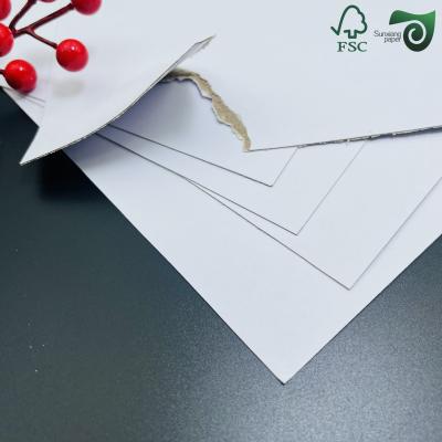 FSC 635mm×914mm Waterproof C1S Art Food Wrapping Paper For Takeaway Boxes