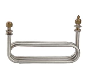 Espessura de superfície lisa do permutador de calor coaxial de aço inoxidável