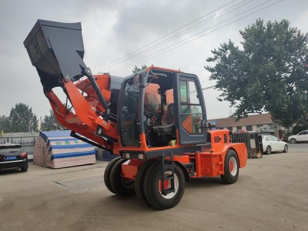 Fast Delivery Concrete Mixer Truck 2 Cubic Concrete Mixer Self Loading Cement Mixer Truck