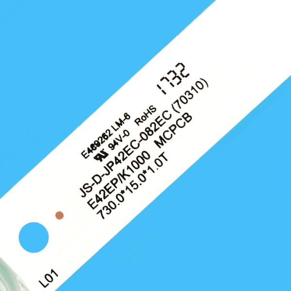 JS-D-JP42EC-082EC E42EP K1000 MCPCB JP42EC Rgbic Tv Backlight