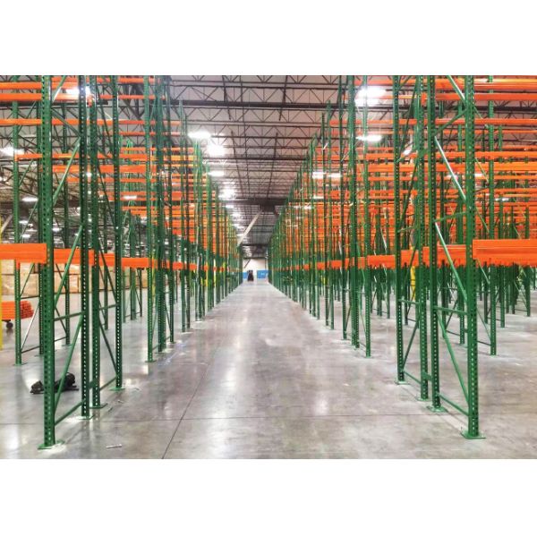 Single Depth Heavy Duty Pallet Rack Selective Pallet Rack Warehouse Storage Racking