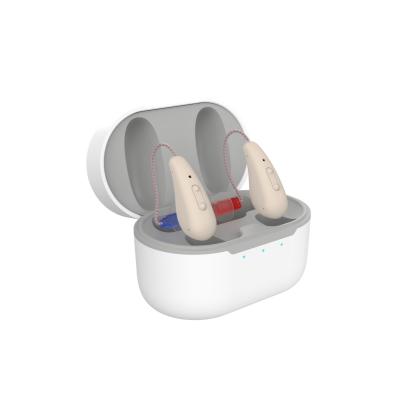 Digital Invisible Hearing Aids 8 Channels 35dB Gain