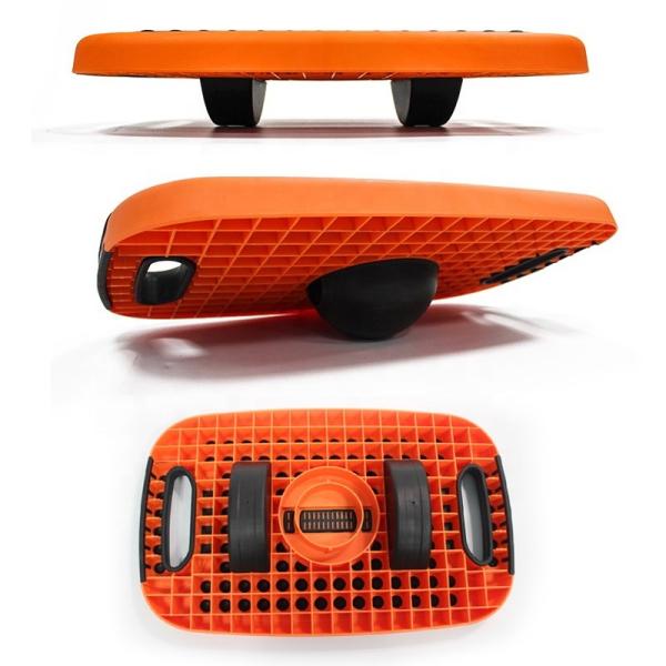 54CM Adjustable Aerobic Step Platforms Bench Fitness Gym Orange