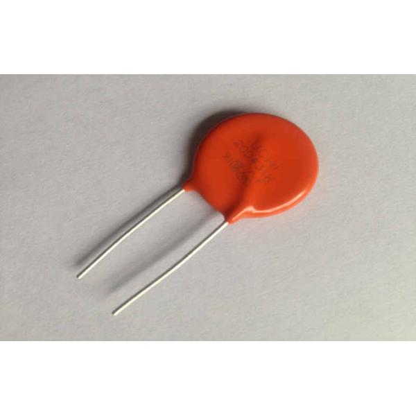 Orange 275V AC Metal Oxide Varistor 20D431K For Surge Plug , Electronic MOV Varistor