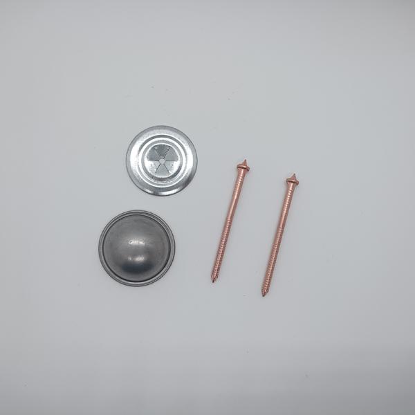 316 Stainless Metal CD Welding Stud Insulation Pins OEM ODM Customized For Marine