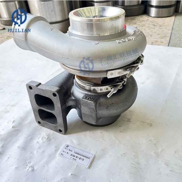 6506-21-5011 turbocompressor do motor 6156-81-8110 para WA470-6 WA480-5 WA470-5 SA6D125E-3
