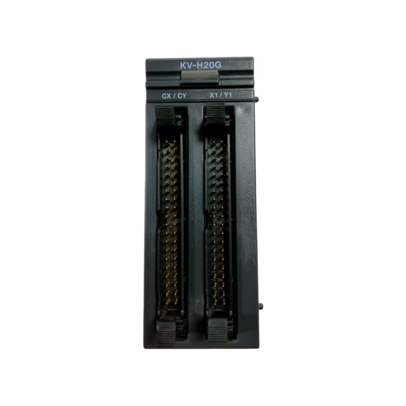 KEYENCE KV-H20G Programmable Logic Controller 2 Axis Pulse Train High Speed Counter 2ch