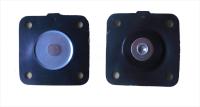 Matériau NBR, épaisseur de diaphragme de soupape à impulsion carrée 0,5 mm-10 mm pour l'industrie