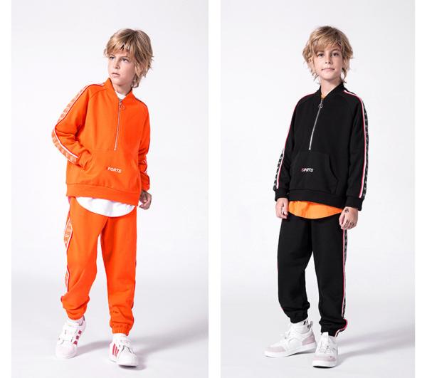 Good Selling Kids Custom Boys Tracksuit