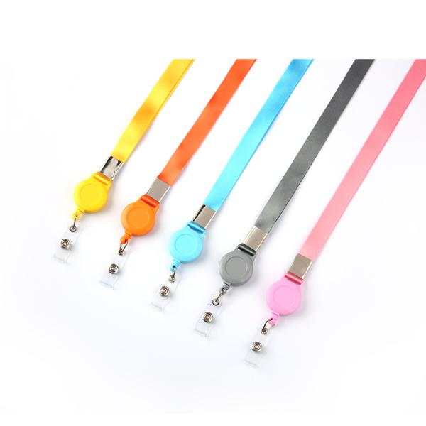 Deyi 40-60 cm Custom Logo Lanyard Badge Holder