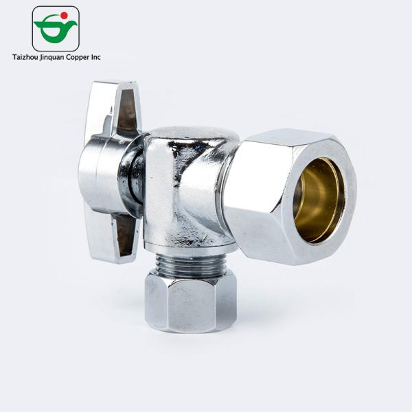 Клапан стопа угла 200 Psi латунный