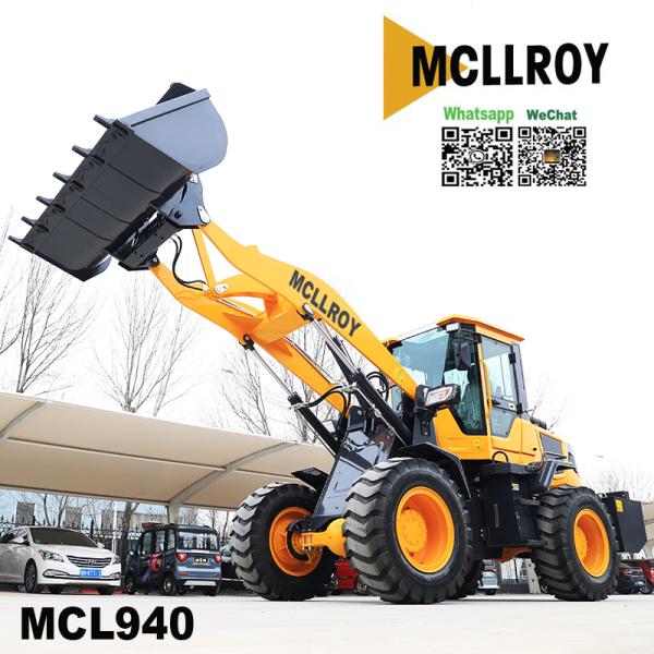 Фронт индустриальное строительство MCL940 ZL940 затяжелителя колеса 3 тонн
