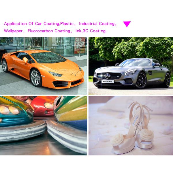 Colored Holographic Mica Powder Epoxy Pearlescent Pigment For Bulk Paint