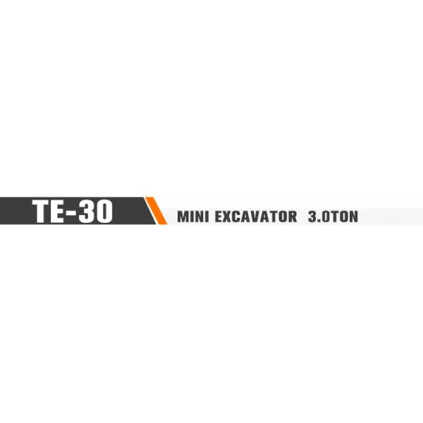 Муниципальная инженерия 2,5 тонны мини-экскаватор 24.5кВт микро мини-экскаватор с кабиной
