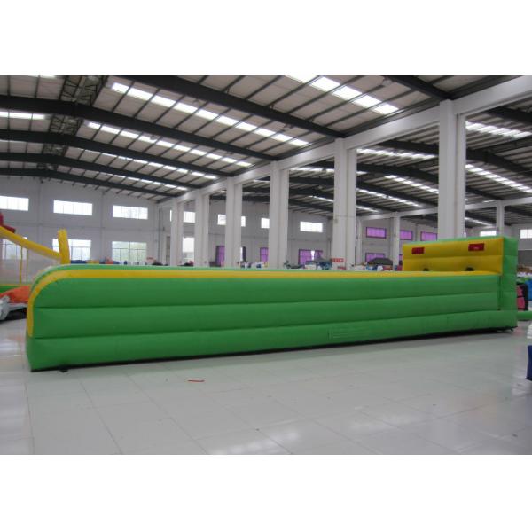 Бег Bungee высокой стойкости раздувной, смешной раздувной батут 10,6 x 3,3 x 2.4m Bungee