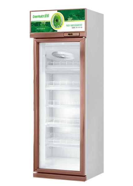 service en verre vertical d'OEM de refroidisseur de boisson de porte de l'étagère 220V réglable