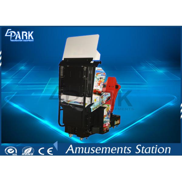32 Inch HD LCD Screen Racing Game Machine Stereo System For Entertainment