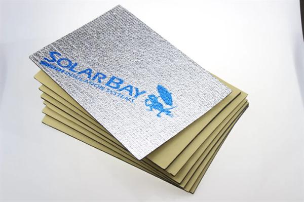 Customized Waterproof Multi Layer Foil Insulation Metalized Pet Film Bubble Foam Thermal