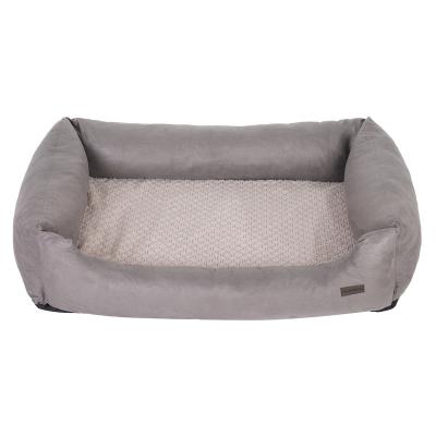OEM ODM Dog Bed Cushion Durable Non Toxic Material Detachable Luxury