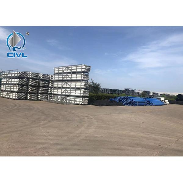 Environmental Protection Water Supply Pipe PVC U Pipe DN50 DN90