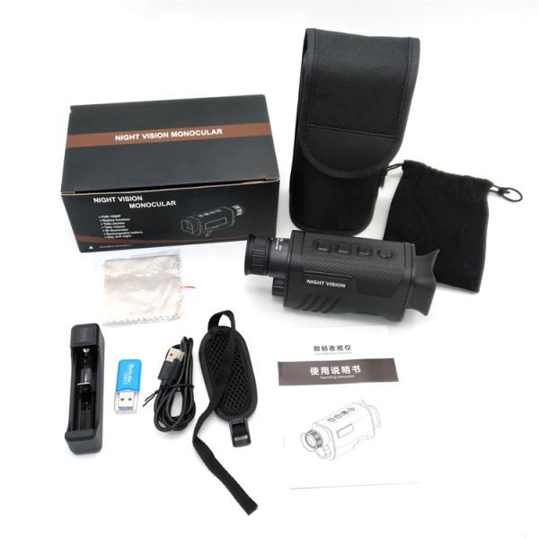 телескоп ночного видения Monocular 2x25mm 300m военный Handheld ультракрасный