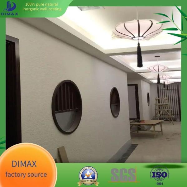 Voc 0 YBL3 Inorganic Mineral Coating for Durable and Alkali Resistant Walls in Storage