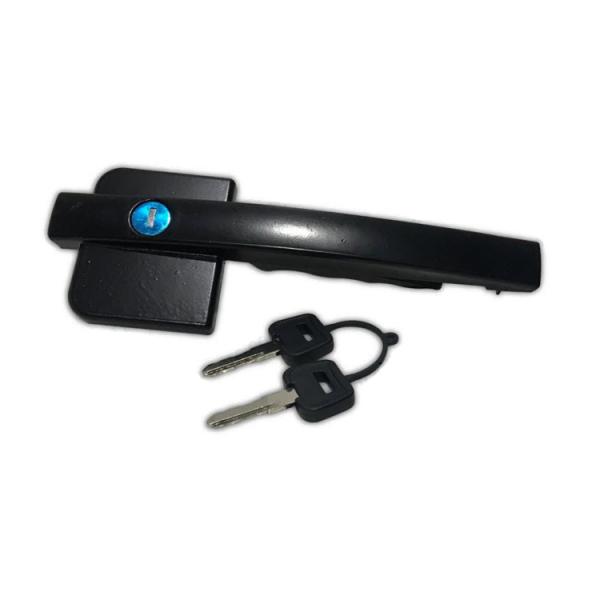 Truck Spare Parts Outside Left Right Door Handle Lock Switch Used For DAF Truck XF95  1305481L 1305482R