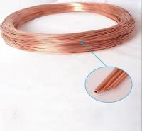 tube en laiton de cuivre sans couture de la bobine C44300 Amirauté de tuyau de crêpe de 3m ASME