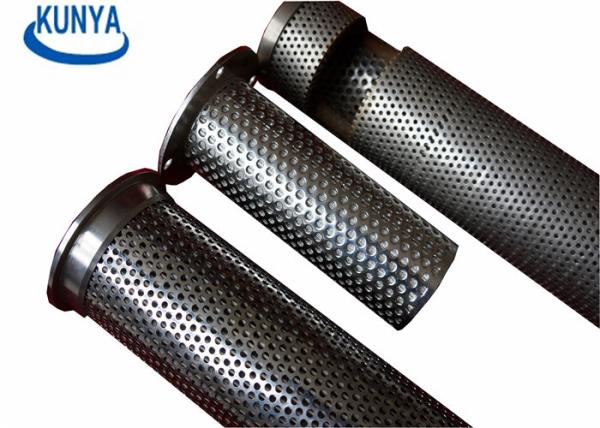 316l 304 Punching Perforated Steel Plate Composite Sintered Mesh Filter