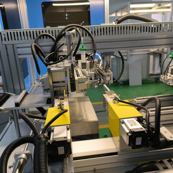 190mm O Ring Manufacturing Machine 8-15s Per Cycle Sealing Ring Adhesion Machine