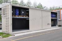 Q235B Chemical Storage Container Carbon Steel Storage Containers IBC stores