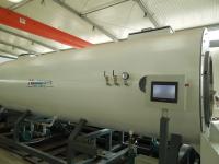 Línea de extrusión de tubos preinsulados de plástico HDPE PE con carcasa de chaleco