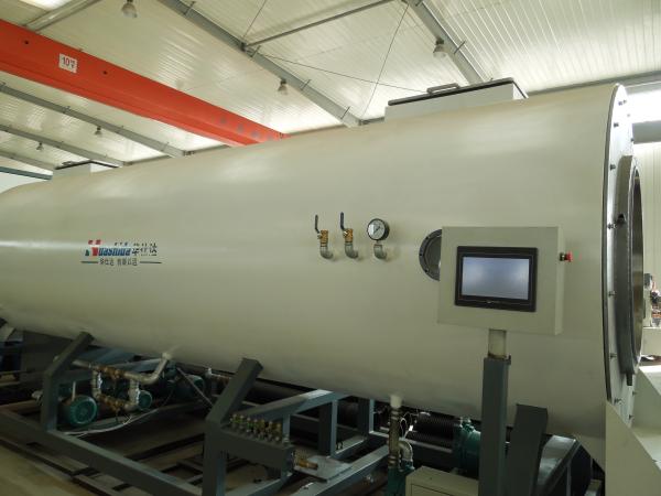 製品ラインの生産範囲のためのPEプラスチックインナーパイプ絶縁パイプ製造機械