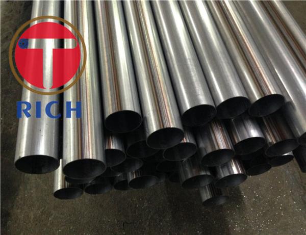 GB/T14976 ASTM A269 A312 Seamless Stainless Steel Pipes For Fliuid Transport