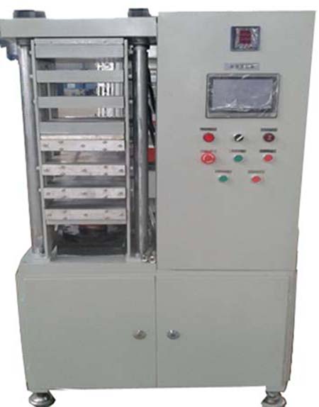 Машина для ламинирования пластиковых карт для 2×5 А4 листов YLL-16A4