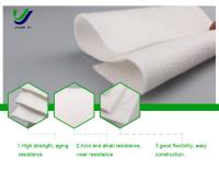 Geotextil de fibra larga resistente a la corrosión y resistente a ácidos y álcalis