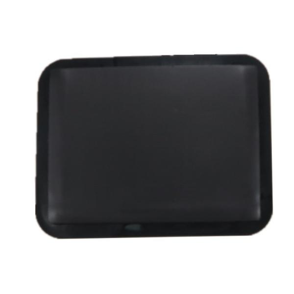 3D Effect Rectangle Soft PVC Rubber Magnetic Picture Frames Spain Barcelona Rubber