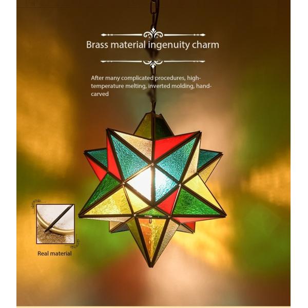 Hotel Classic Design Copper Led Pendant Lights With Copper Body Material