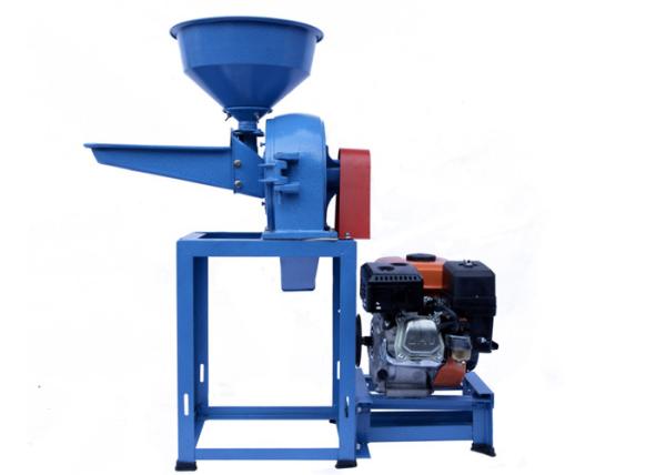 Petrol Engine 7hp Paddy Husker Rice Milling Machine Corn Grinder Machine
