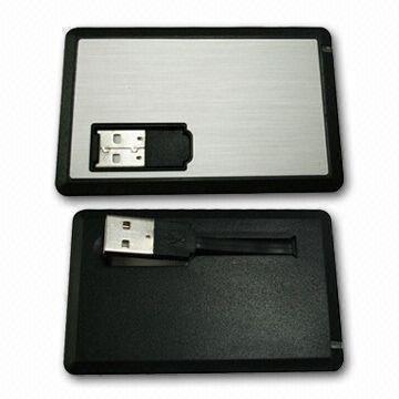 Impulsión AT-045A de memoria USB de la tarjeta de crédito del regalo de la promoción