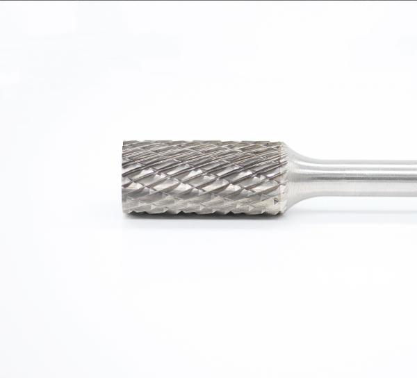 SA-5 Cylinder Without End Cut Burrs For Die Grinder 1/2 X 1 With 1/4 Shank Standard Double Cut