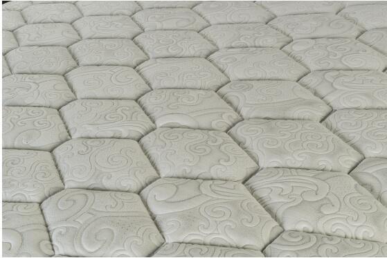 White firm luxury high-end home/hotel bed independent pocket spring mattress